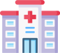 ícone atendimento hospitalar