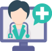 ícone telemdicina